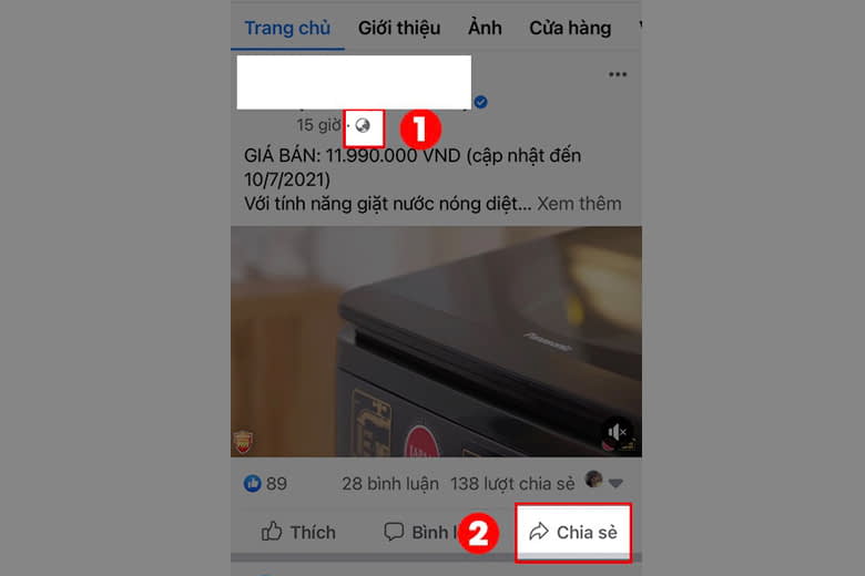 Cách tải video trên Facebook về điện thoại
