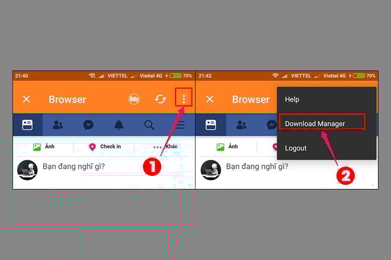 Cách tải video trên Facebook về điện thoại