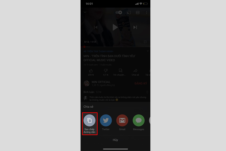 tải video youtube về điện thoại
