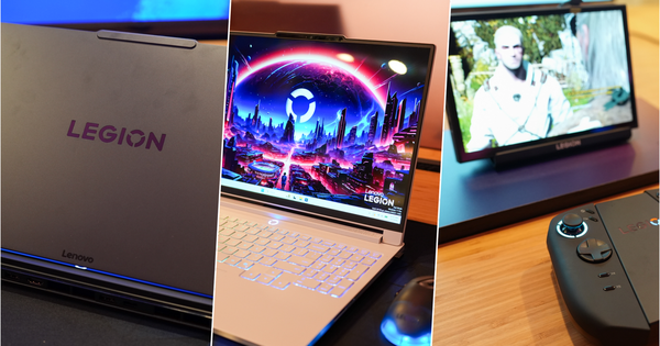 Khám Phá Bộ Sưu Tập Thiết Bị Chơi Game Mới Của Lenovo Legion Tại CES 2026