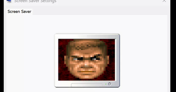 Khám Phá DOOM Dưới Dạng Trình Bảo Vệ Màn Hình