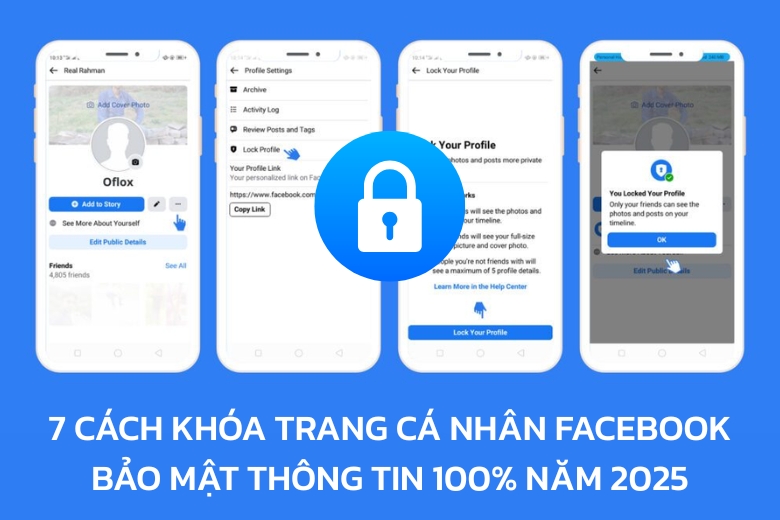 7 Phương Pháp Bảo Mật Trang Cá Nhân Facebook Hiệu Quả