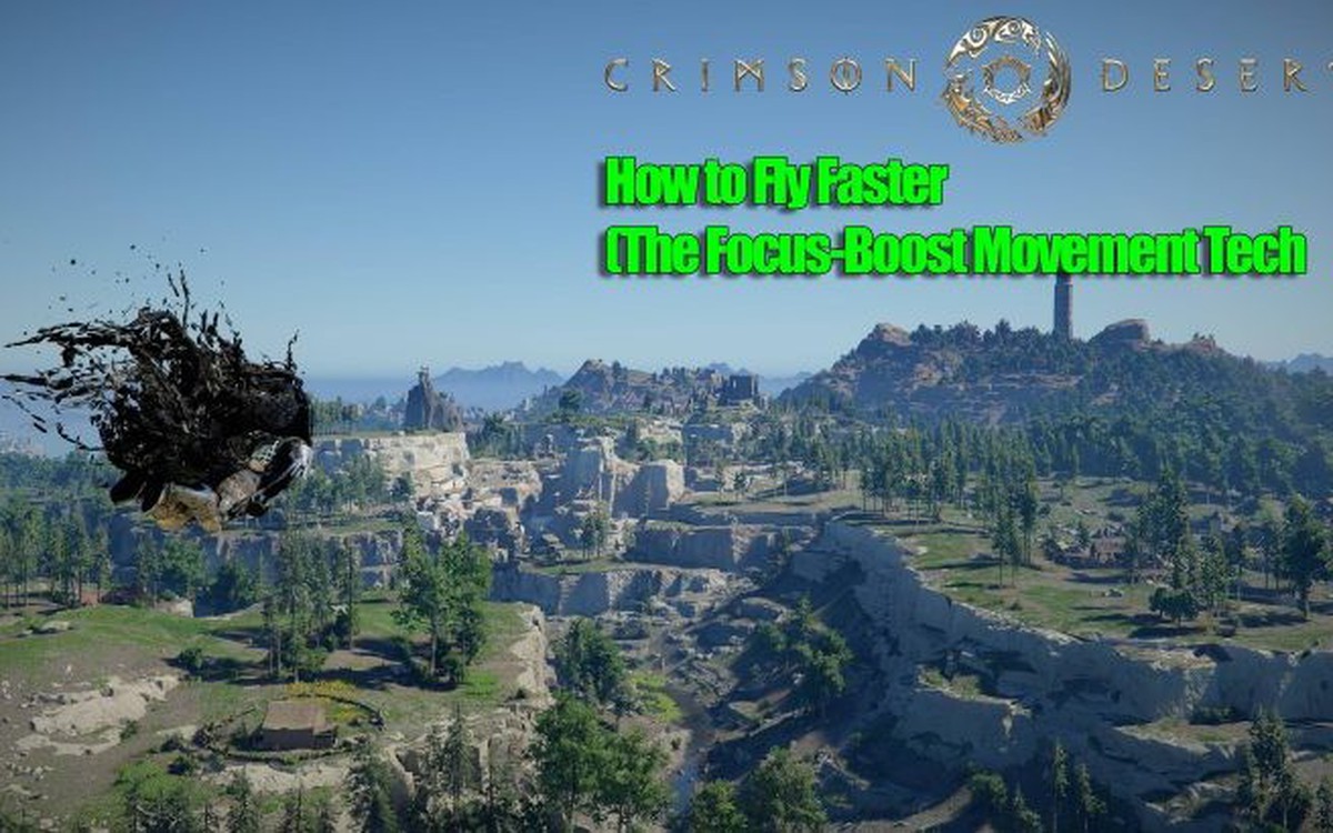 Bí quyết di chuyển 'Focus-Boost' trong Crimson Desert: Bay xa mà không tốn sức