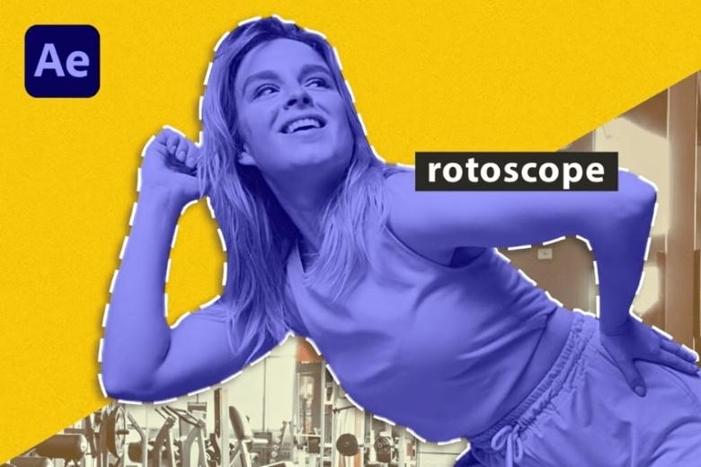 Khám Phá Adobe After Effects: Phần Mềm Thiết Kế Hàng Đầu Năm 2026 Rotoscoping trong adobe after effects