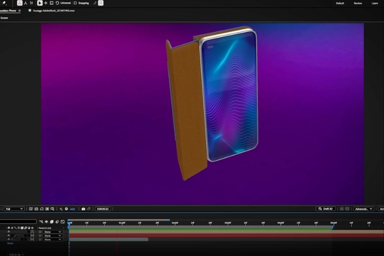 Khám Phá Adobe After Effects: Phần Mềm Thiết Kế Hàng Đầu Năm 2026 Những tính năng của Adobe After Effects