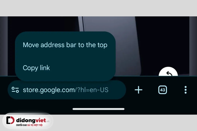 Cải thiện quản lý tab trên Android với bản cập nhật Chrome 139 CHROME 139 4