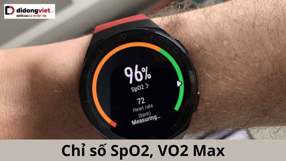 Chỉ số SpO2 và VO2 Max: Ý nghĩa và tác động đến sức khỏe