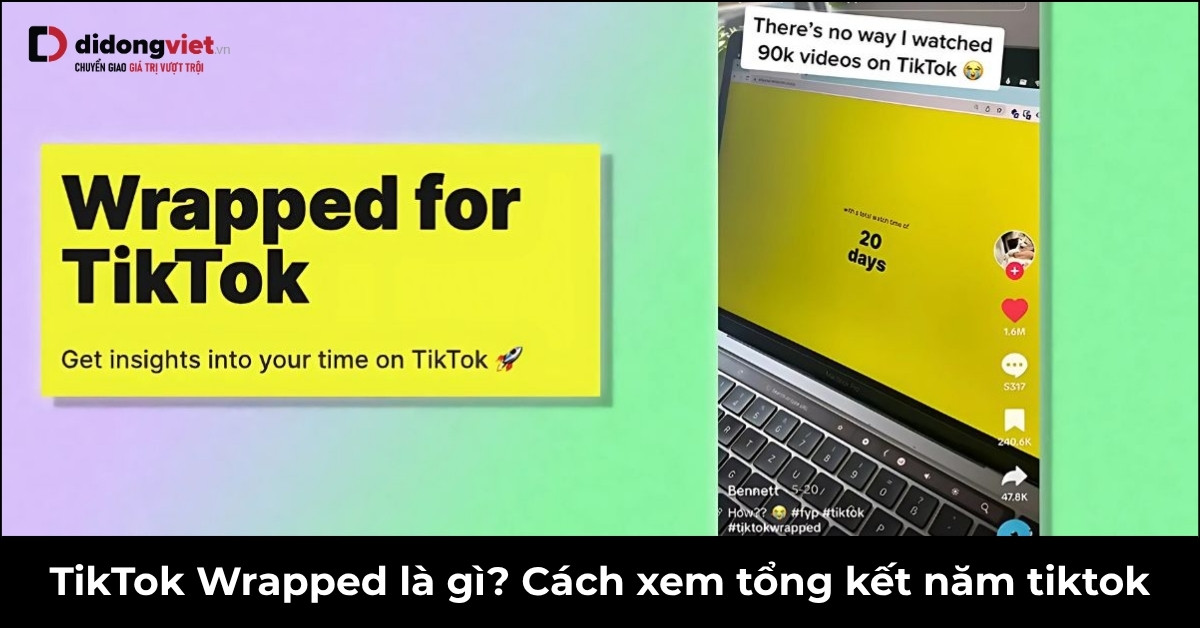 Khám Phá TikTok Wrapped: Tổng Kết Năm 2026