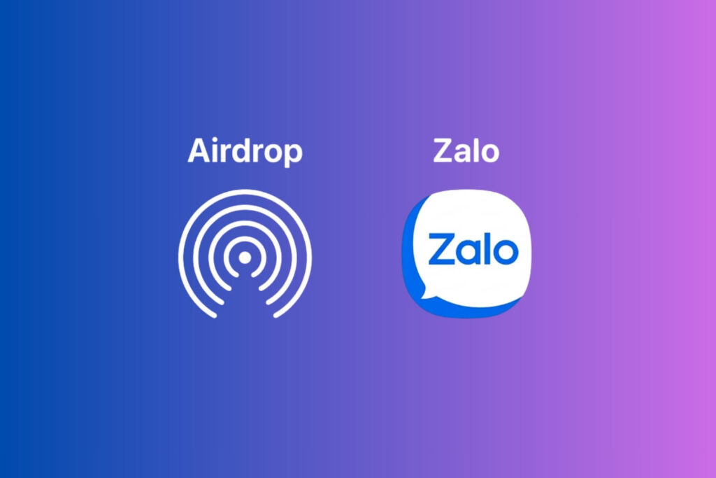 AirDrop giúp chia sẻ tệp nhanh, giữ nguyên chất lượng và an toàn hơn