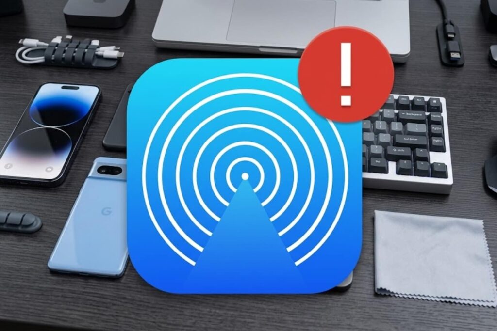 AirDrop lỗi thường do màn hình khóa, bật Hotspot/VPN hoặc thiếu bộ nhớ.