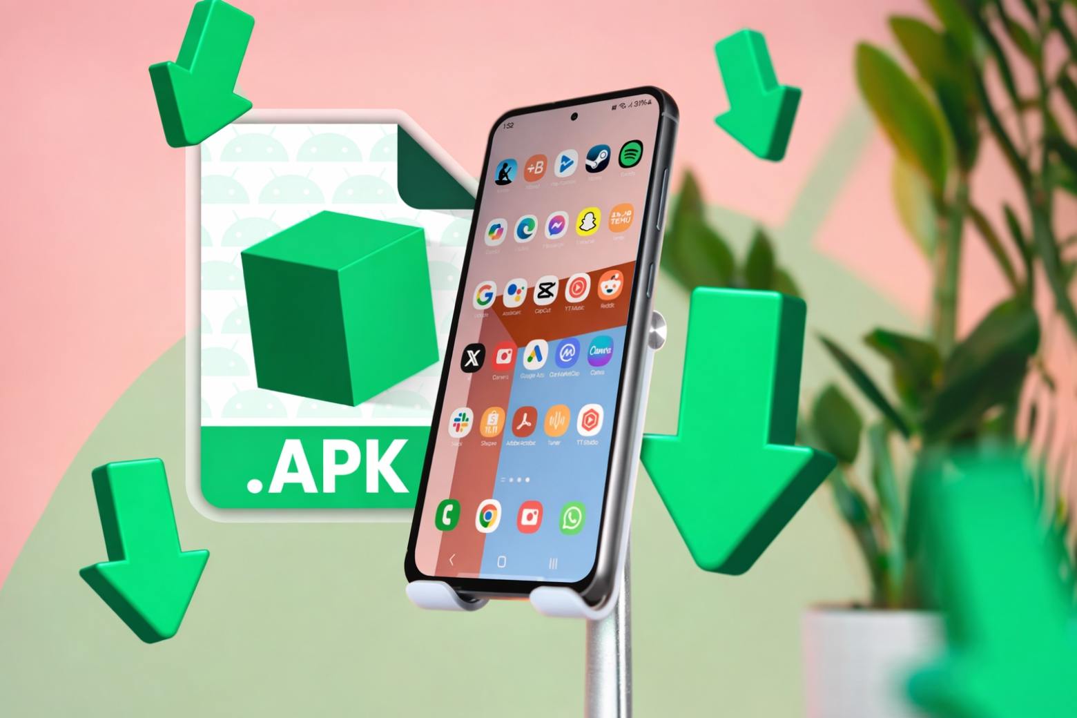 app market là gì rủi ro khi tải file apk ngoài