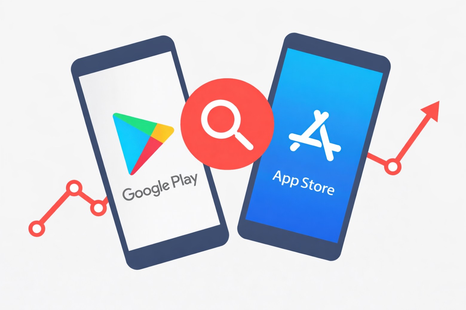 app market là gì so sánh Google Play và App Store