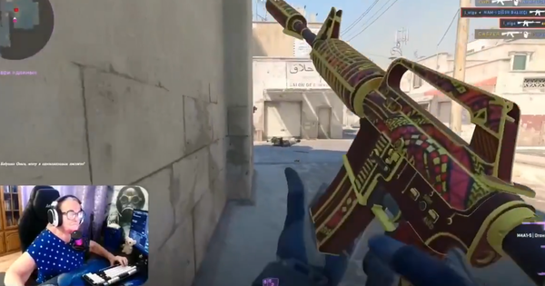 Cụ bà streamer 76 tuổi gây sốt với màn chơi CS2 xuất sắc và được đề cử giải thưởng