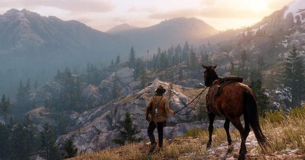 Tại sao GTA 6 lại bị trì hoãn lâu đến vậy? Hãy nhìn vào bầu trời trong Red Dead Redemption 2 để hiểu rõ hơn
