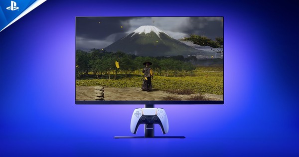 Màn hình chơi game 27 inch mới dành cho hệ máy PlayStation
