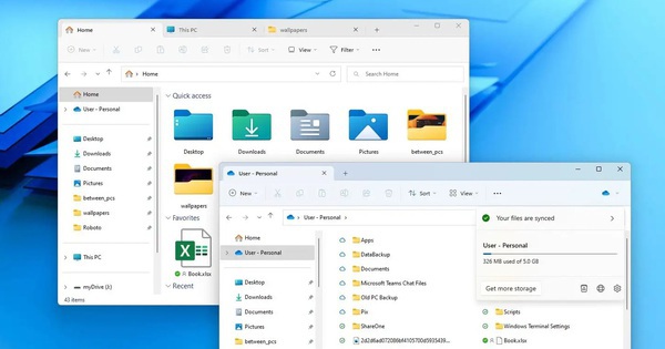 Cải tiến File Explorer trên Windows 11: Nhanh chóng và Gọn gàng hơn