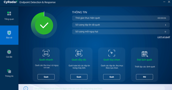 Phần mềm bảo mật Việt Nam được Microsoft công nhận: Đứng cùng hàng ngũ với các tên tuổi lớn