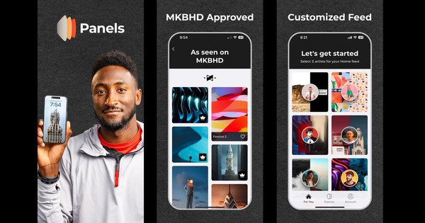 Người sáng tạo nổi tiếng thông báo ngừng hoạt động dự án ứng dụng hình nền