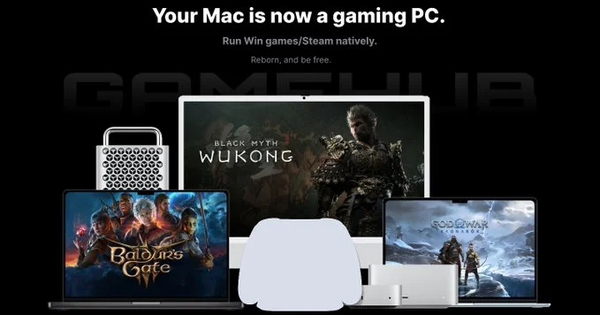 Ứng dụng GameHub sắp ra mắt trên macOS, mở ra cơ hội chơi game Steam và Windows trên Mac