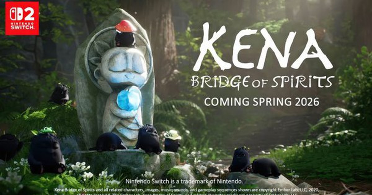 Kena: Bridge of Spirits sẽ ra mắt trên Nintendo Switch 2 cùng với DLC kỷ niệm và chế độ New Game+