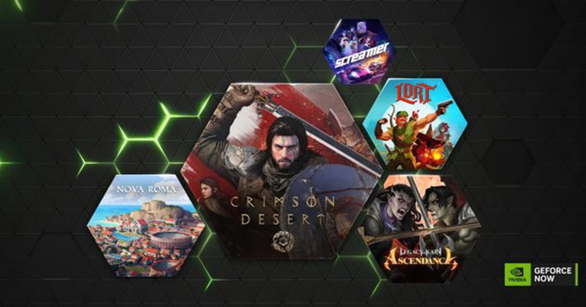 NVIDIA cập nhật danh sách game mới cho GeForce NOW tháng 3, nổi bật với Crimson Desert