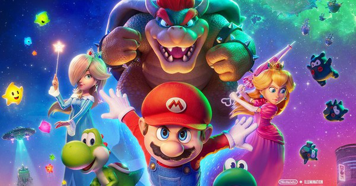 Sự kiện Nintendo Direct sắp tới chỉ công bố trailer cuối của bộ phim Super Mario Galaxy