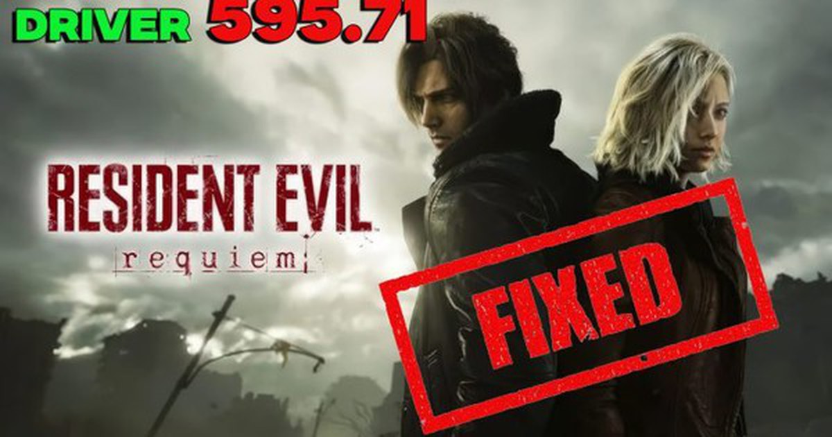 NVIDIA ra mắt driver mới, khắc phục vấn đề giảm FPS trong Resident Evil Requiem