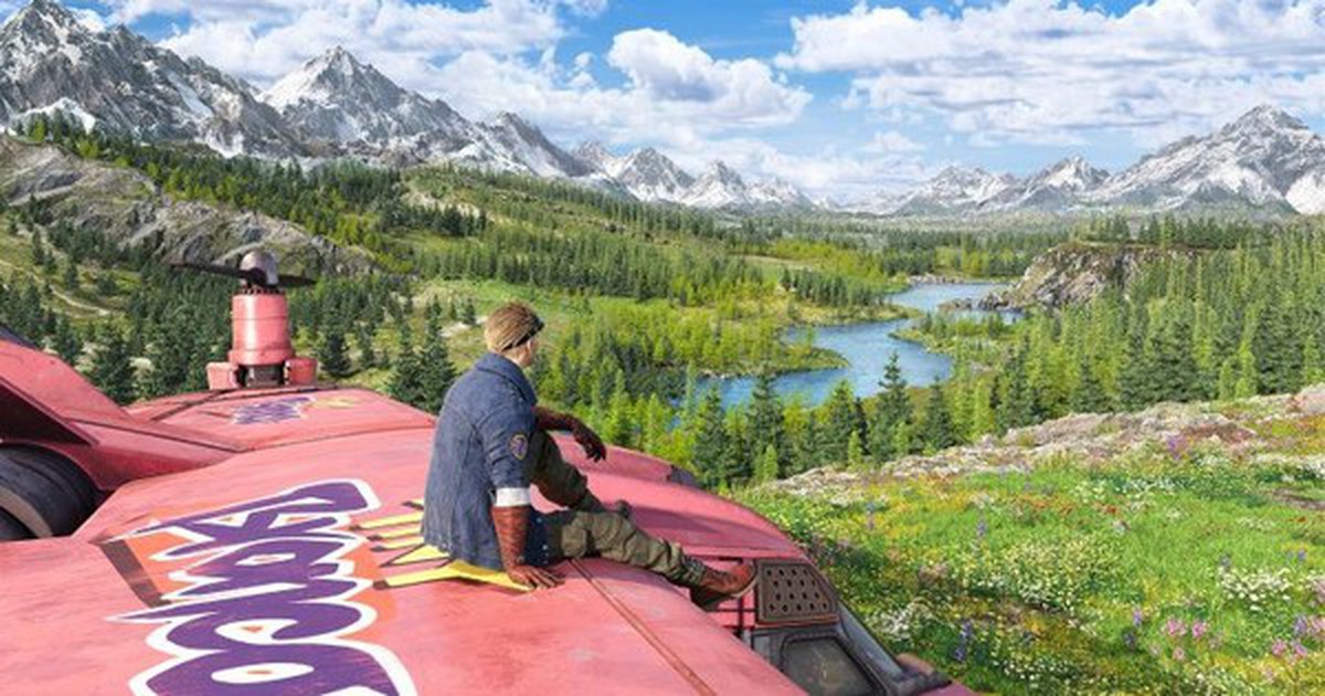 Khám Phá Thế Giới Mở Rộng Trong Final Fantasy VII Remake Part 3 Với Tàu Bay Highwind