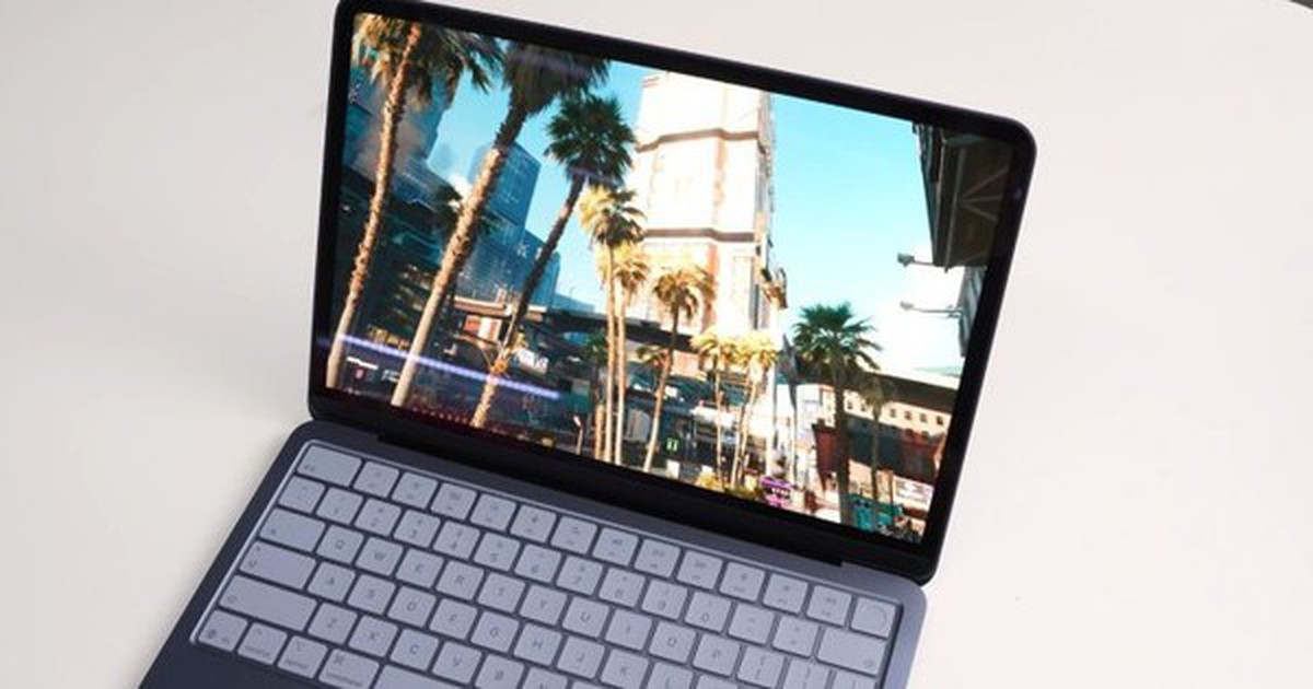 YouTuber thử nghiệm Cyberpunk 2077 trên MacBook Neo với chip iPhone, kết quả gây bất ngờ