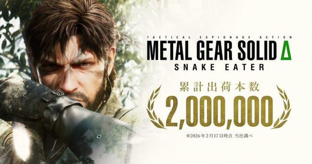 Metal Gear Solid Delta: Snake Eater đạt 2 triệu bản bán ra, kế hoạch mới từ KONAMI