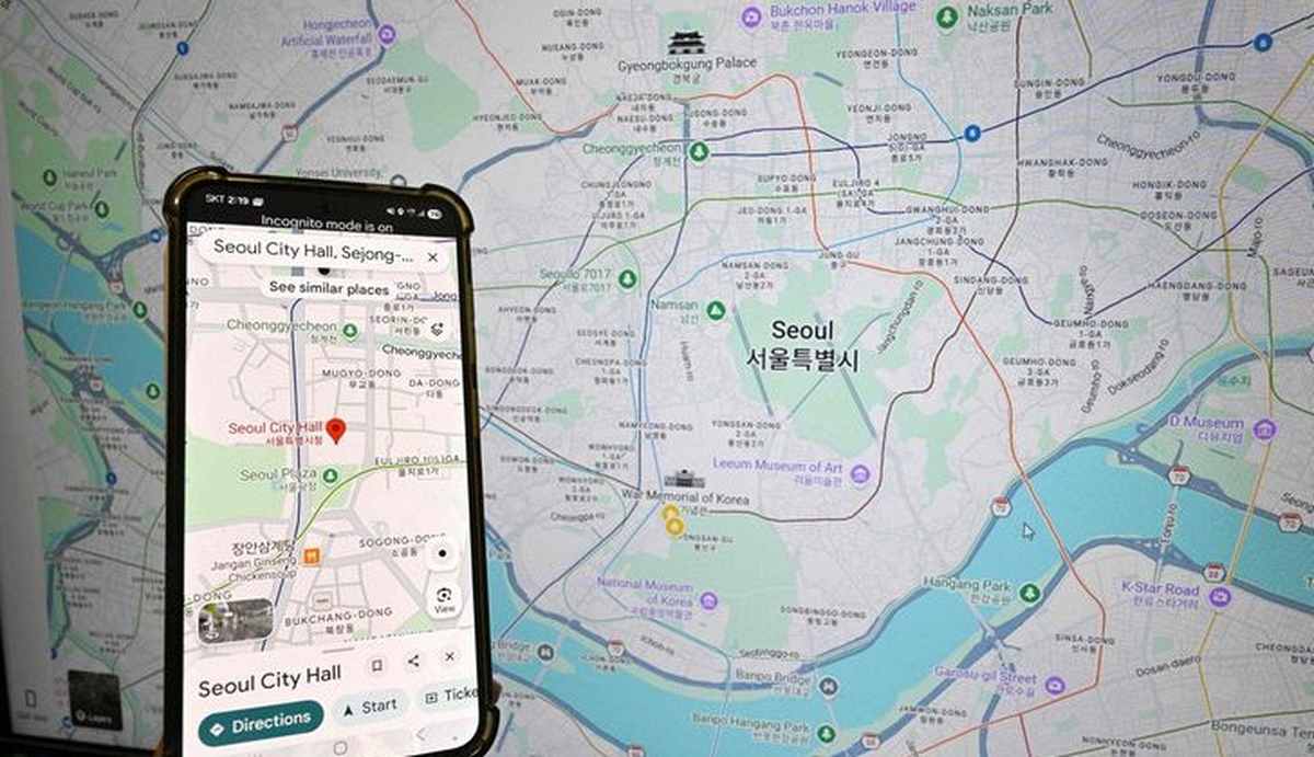 Hàn Quốc Cuối Cùng Đón Nhận Google Maps