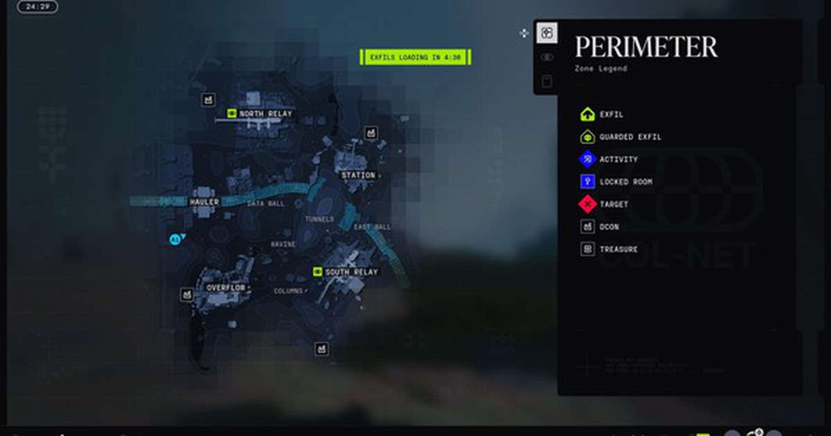 Cách tìm kiếm vị trí các thiết bị DCON trong game Marathon