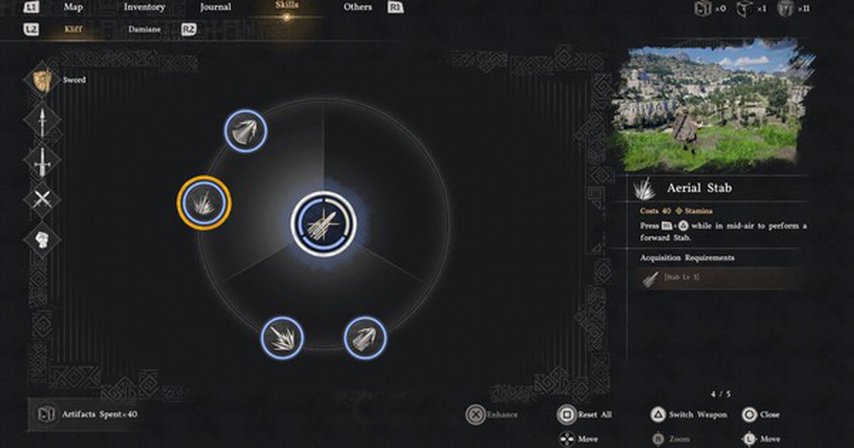 Khám Phá Kỹ Thuật ‘Aerial Stab’ Trong Crimson Desert Giúp Nhân Vật Bay Lượn Tự Do