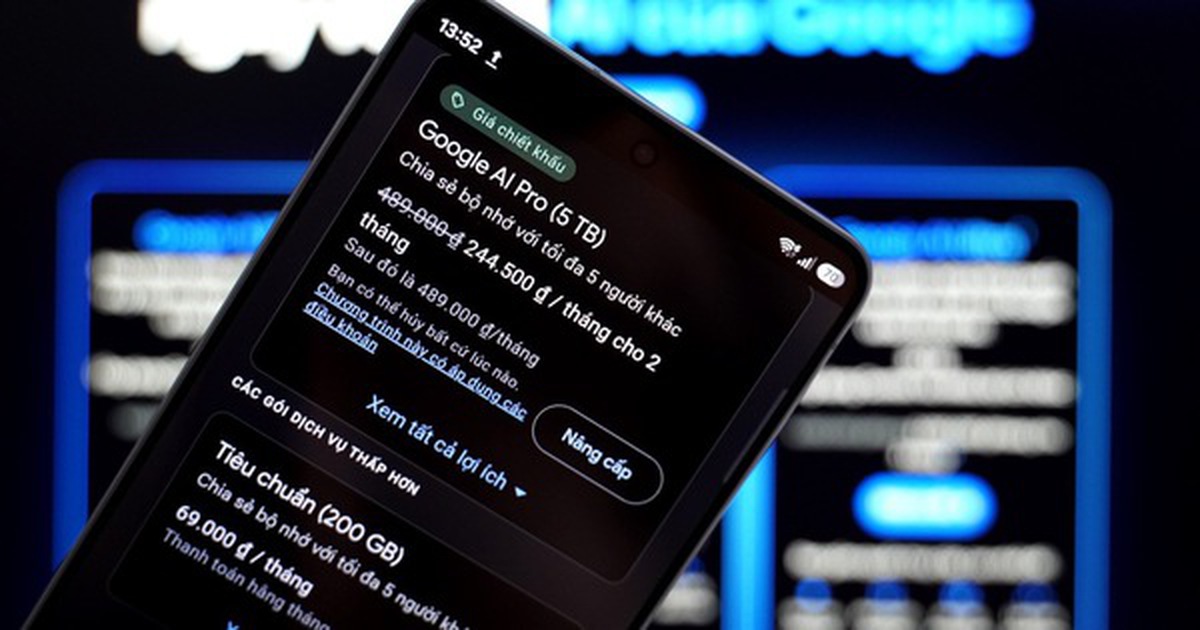 Google Tăng Cường Gói AI Pro: Nâng Cấp Miễn Phí Lên 5TB, Người Dùng Được Lợi