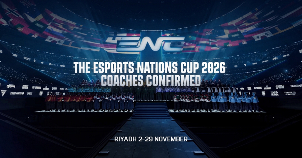 Hơn 700 Huấn Luyện Viên Toàn Cầu Tụ Hội Tại Giải Esports Nations Cup 2026: Đội Ngũ Dẫn Dắt Tuyển Quốc Gia Việt Nam Được Công Bố