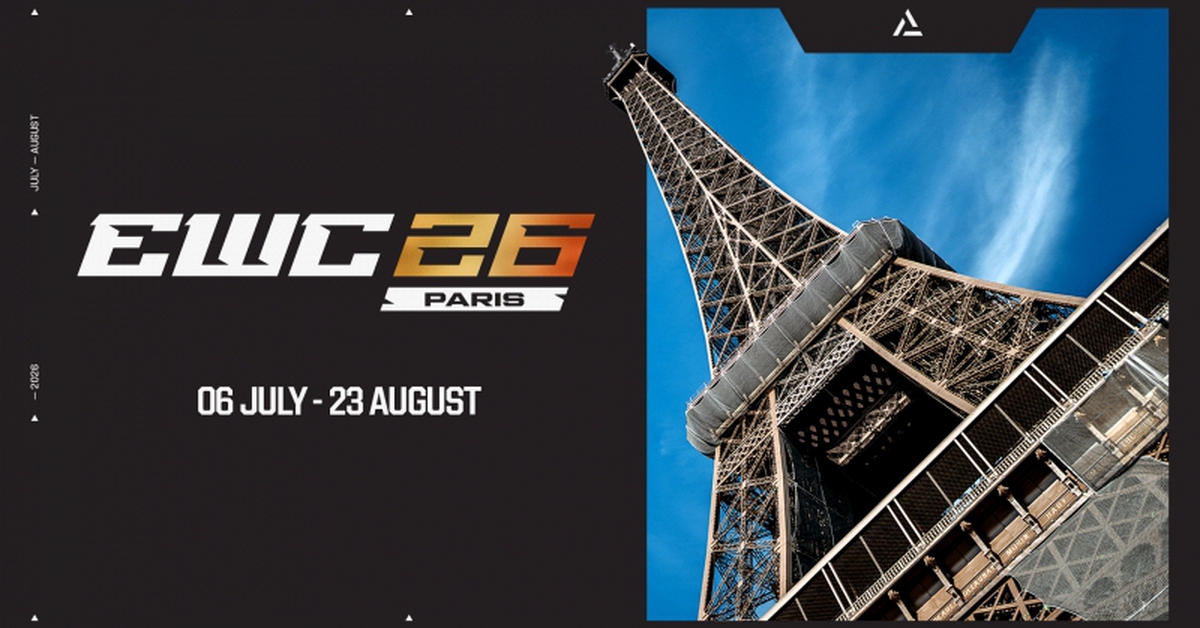 Chuyển Địa Điểm Tổ Chức Esports World Cup 2026 Đến Paris