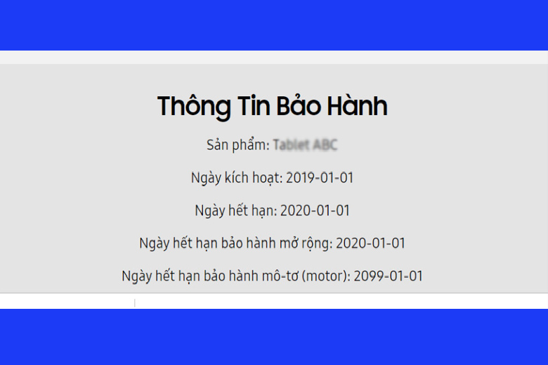 kiểm tra imei samsung
