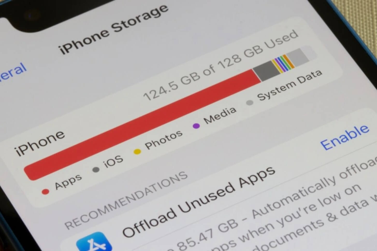 bộ nhớ trong là gì khi điện thoại báo đầy dung lượng