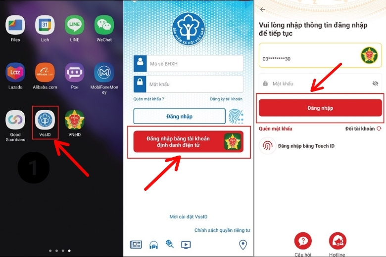 Hướng dẫn đăng ký VssID trên điện thoại năm 2026: Từ A đến Z Hướng dẫn đăng ký VssID trên điện thoại qua VNeID