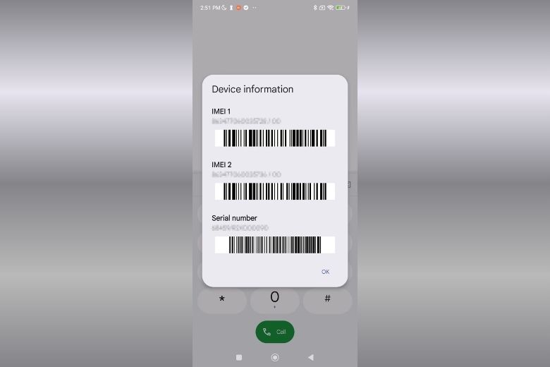 Hướng Dẫn Kiểm Tra IMEI Xiaomi & Check Bảo Hành Chính Xác 100% kết quả sau khi kiểm tra imei xiaomi