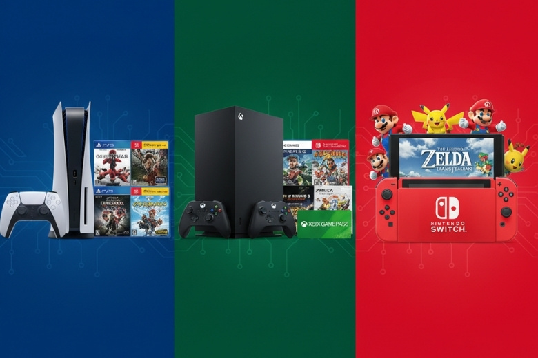 Máy Chơi Game Console: Khám Phá Thế Giới Giải Trí Điện Tử Các dòng máy chơi game console