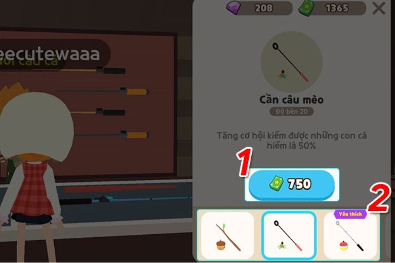 Hướng dẫn cách câu cá hiếm trong Play Together, mẹo cực hay cách câu cá hiếm trong play together