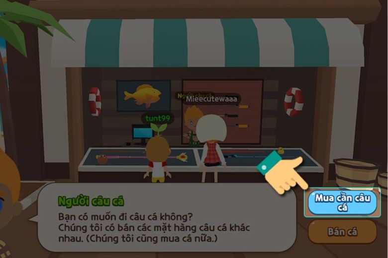 Hướng dẫn cách câu cá hiếm trong Play Together, mẹo cực hay cách câu cá hiếm trong play together