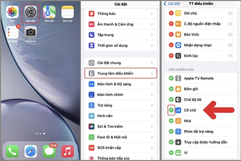12+ Cách Điều Chỉnh Kích Thước Chữ Trên Điện Thoại Đơn Giản và Nhanh Chóng Cách chỉnh cỡ chữ trên iPhone