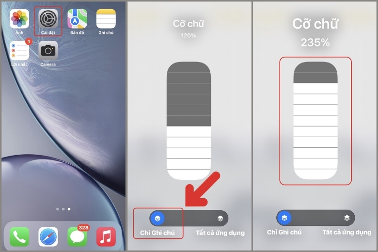 12+ Cách Điều Chỉnh Kích Thước Chữ Trên Điện Thoại Đơn Giản và Nhanh Chóng Cách chỉnh cỡ chữ trong từng ứng dụng