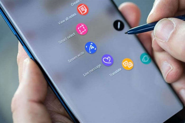 cách chụp màn hình samsung