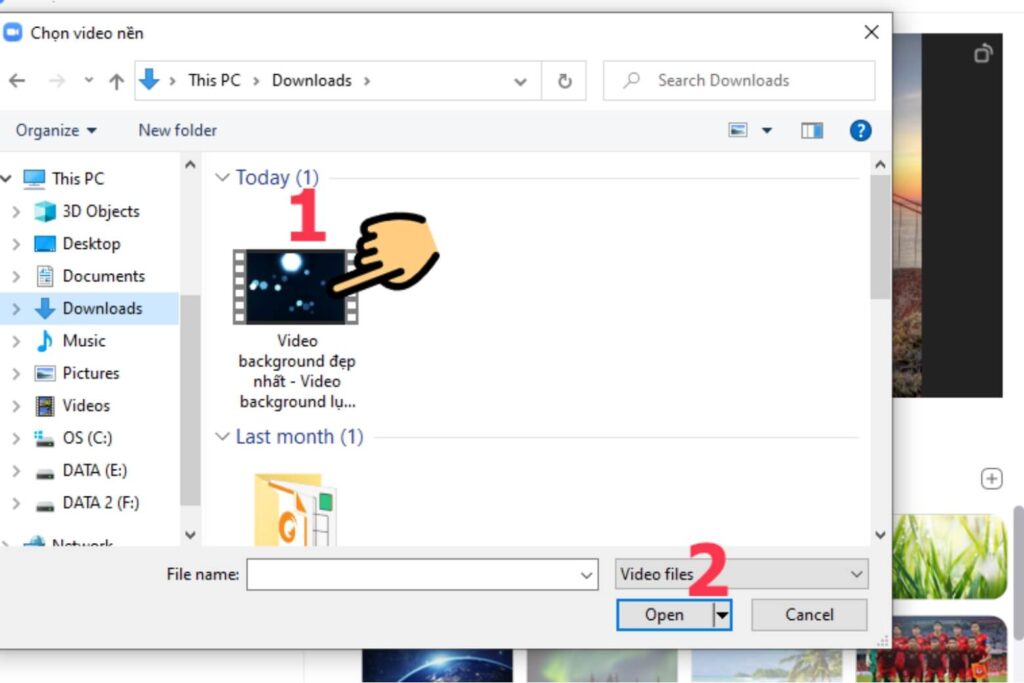 Hướng dẫn chi tiết cách thay đổi hình nền trong Zoom trên điện thoại OPPO Cách đổi background trong Zoom trên điện thoại OPPO