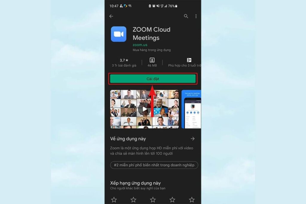 Hướng dẫn chi tiết cách thay đổi hình nền trong Zoom trên điện thoại OPPO Cách đổi background trong Zoom trên điện thoại OPPO