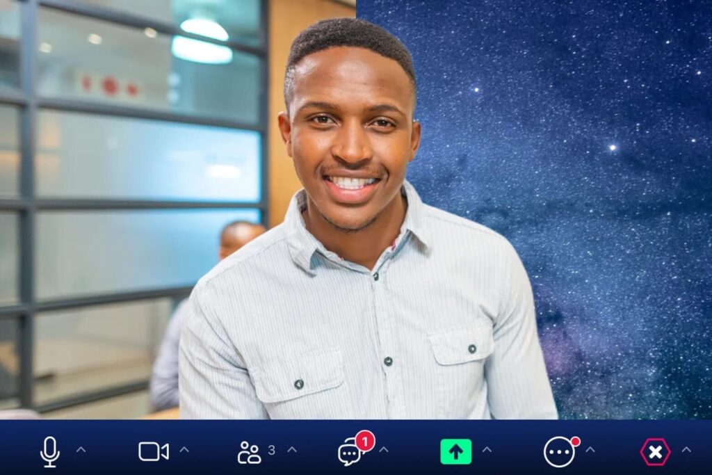 Hướng dẫn chi tiết cách thay đổi hình nền trong Zoom trên điện thoại OPPO Cách đổi background trong Zoom trên điện thoại OPPO