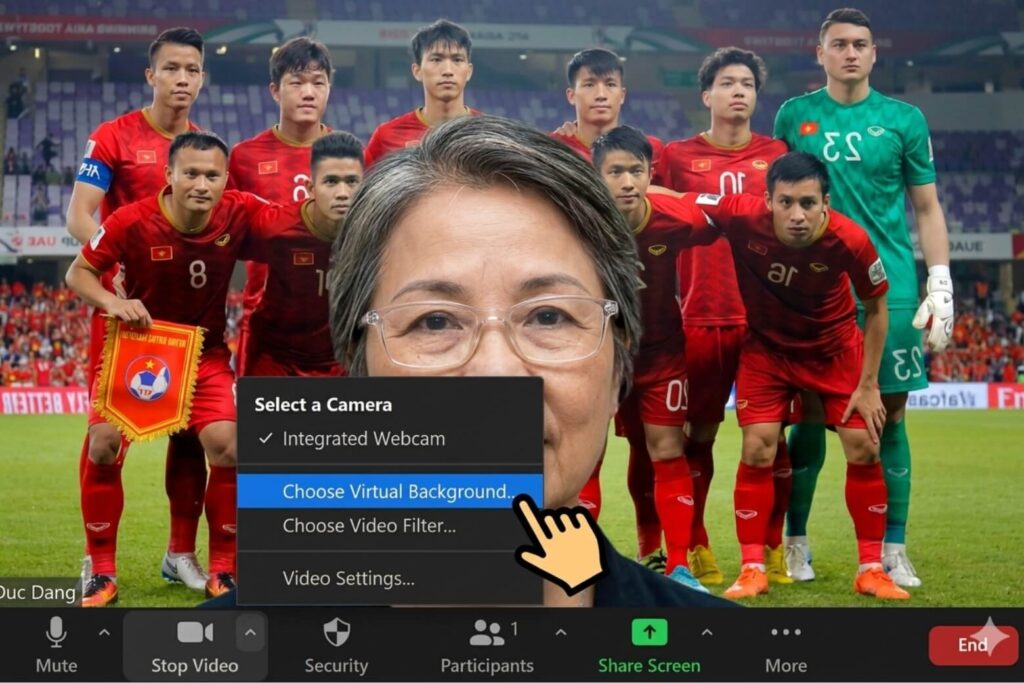 Hướng dẫn chi tiết cách thay đổi hình nền trong Zoom trên điện thoại OPPO Cách đổi background trong Zoom trên điện thoại OPPO